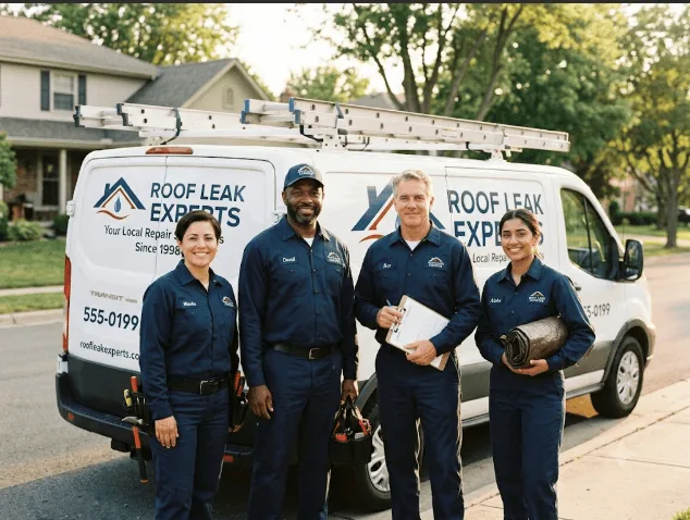 Roof Leak Repair company in Lake Odessa, MI