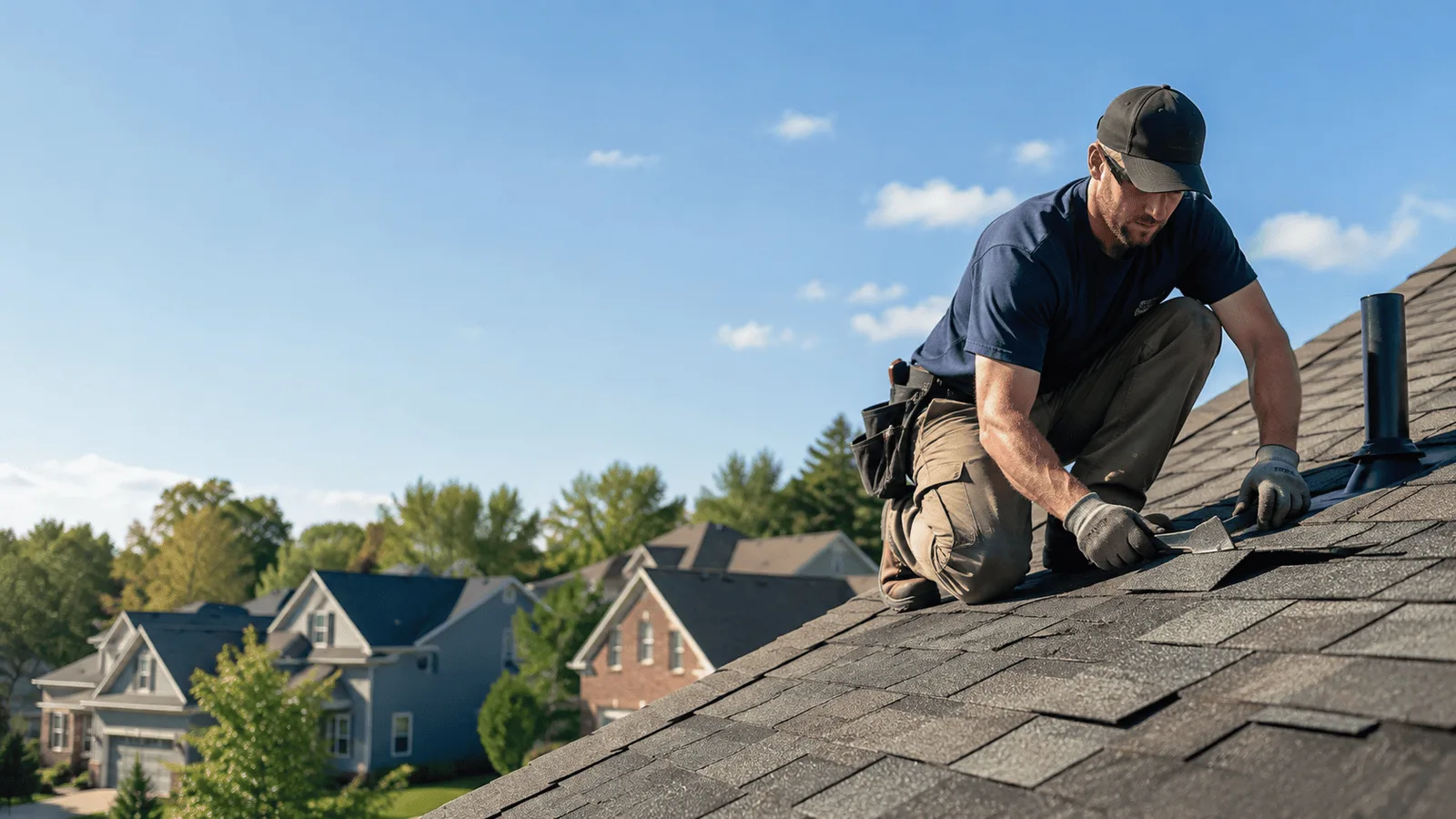 Roof Leak Repair in Lake Odessa, MI near me